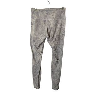 Lululemon Wunder Under Hi-Rise Tight 28" Jasmine White Multi size 8 W5BC9S
